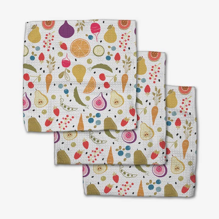 Dishcloth Set - Farmers Market
