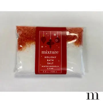 Holiday Salt Soak | Winter Magnolia & Pine