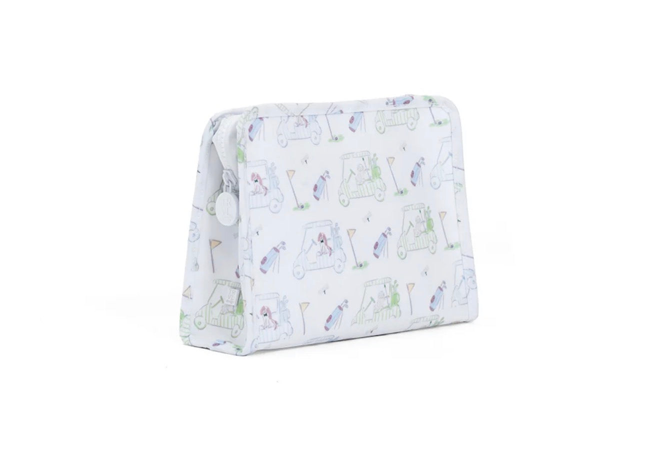Medium Roadie Zip Pouch | Putt Putt