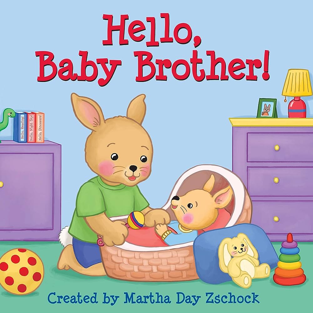 Board Book | Hello, Baby Brother!