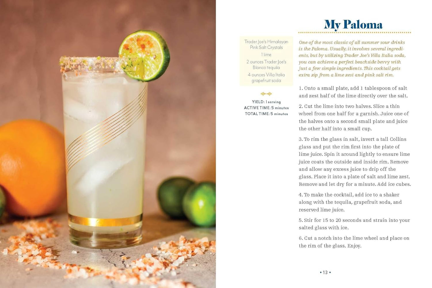 Book | I Love Trader Joe's Cocktail Book