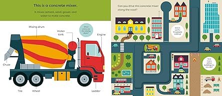 Board Book | Make Tracks: Building Site