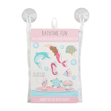 Bath Stickables | Pink Ocean