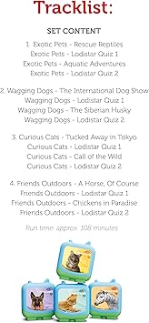 Clever Tonies Set | Animal World: Precious Pets