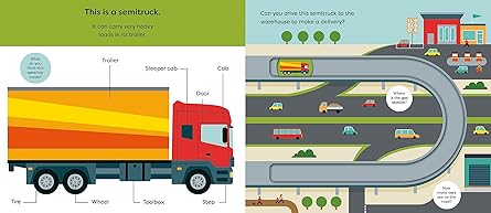 Board Book | Make Tracks: Trucks