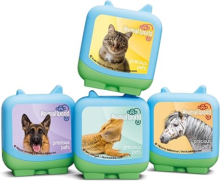 Clever Tonies Set | Animal World: Precious Pets