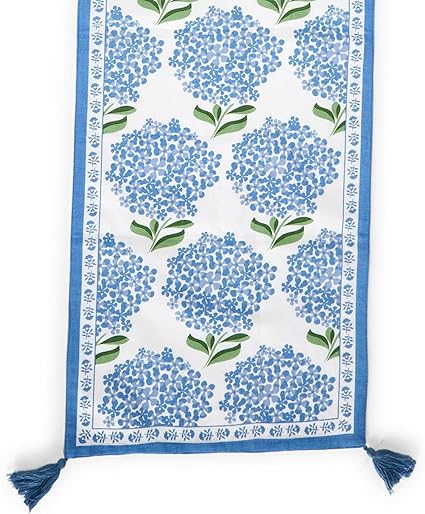 Hydrangea Table Runner