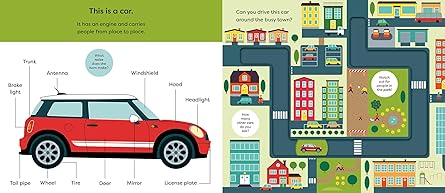 Board Book | Make Tracks: Cars