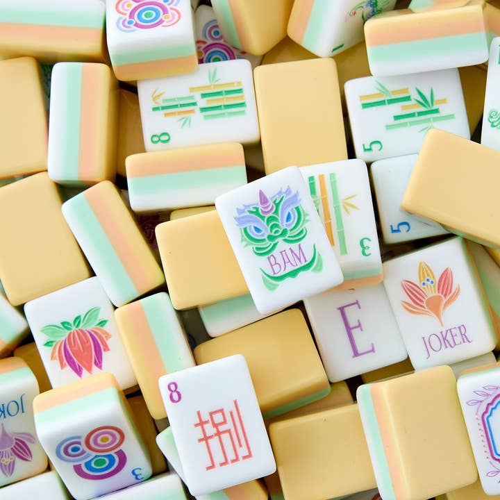 Mahjong Tiles | Sorbet Tiles