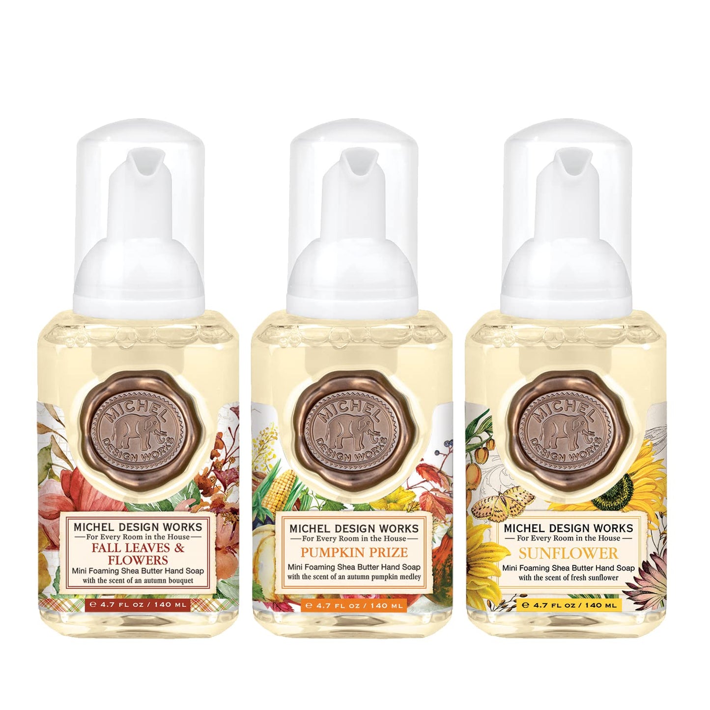 Mini Foaming Hand Soap Collection