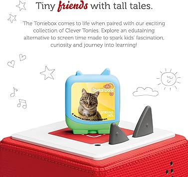 Clever Tonies Set | Animal World: Precious Pets
