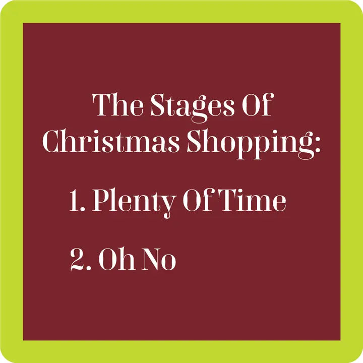 Coaster | Xmas Oh No