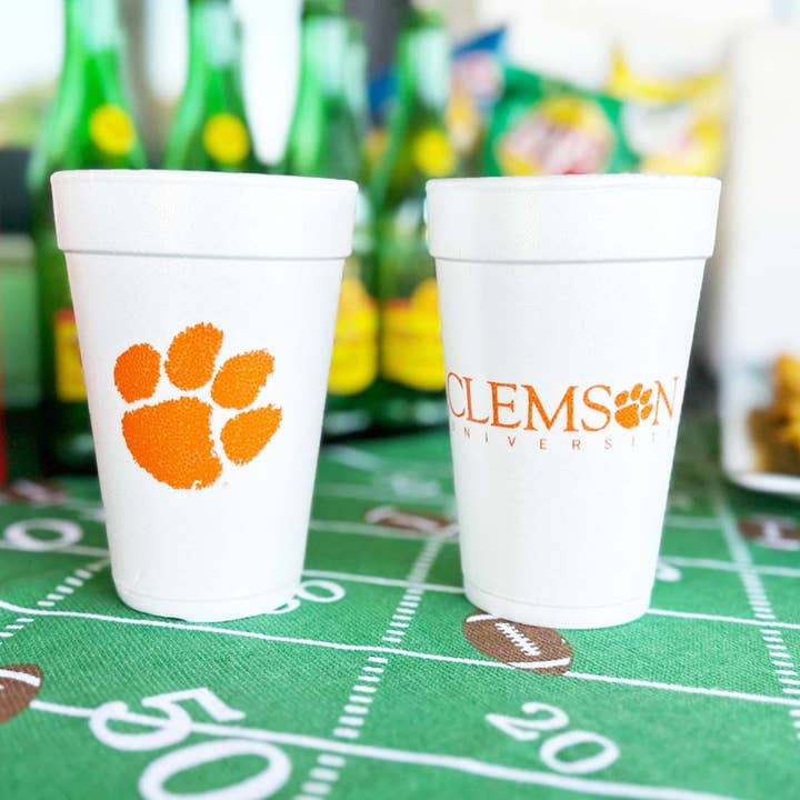 Foam Cup Set | Clemson