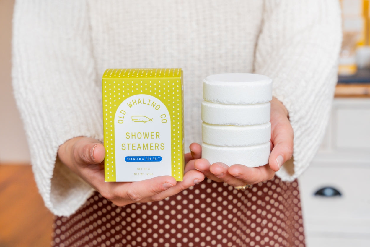 Shower Steamers | Seaweed & Sea Salt
