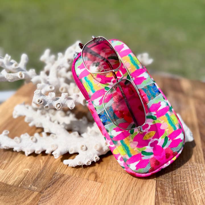 Sunglass Case | Laura Park | Pink Paradise