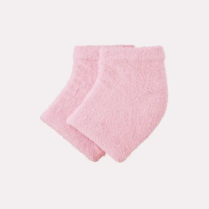 Moisturizing Heel Socks | Pink