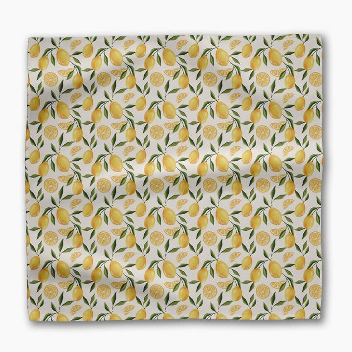 Dinner Napkin Set | Limoncello