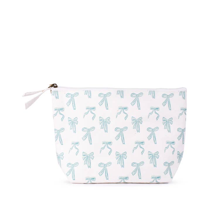 Hannah Bow Cosmetic Bag