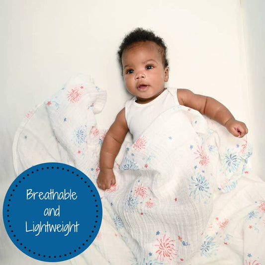 Muslin Swaddle Blanket | You're A Firework
