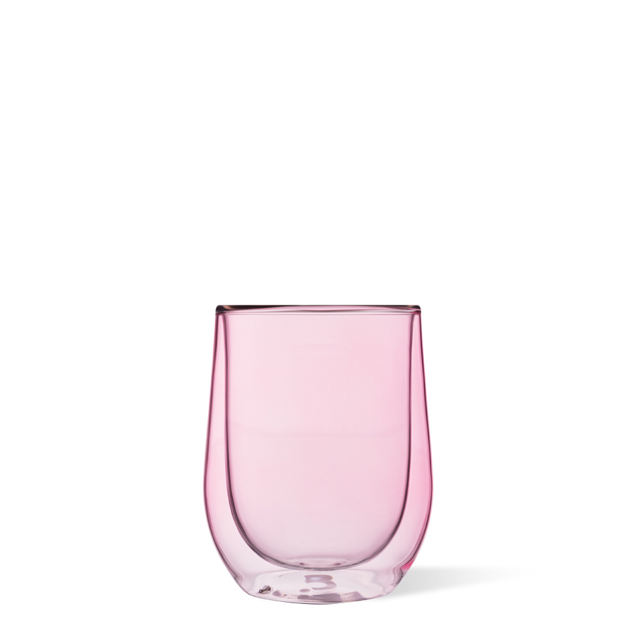 Glass Stemless - Blush