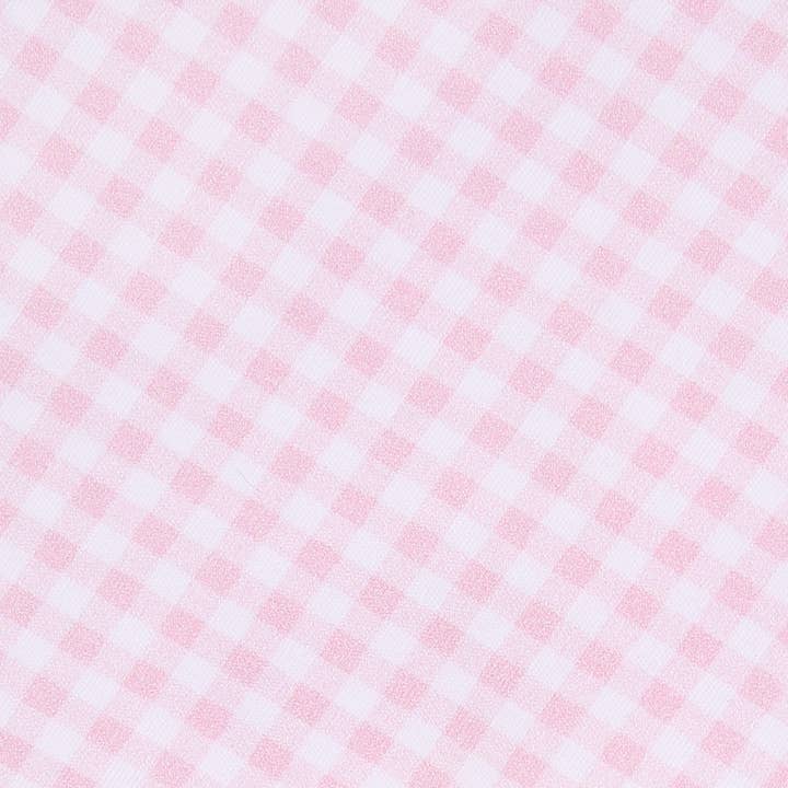 Swaddle Blanket | Pink Mini Checks