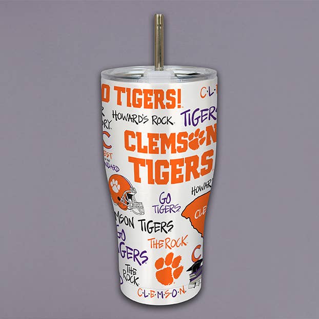 Metal Tumbler | Clemson