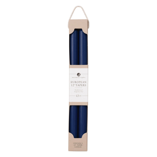 12" Taper 2pk | Midnight Blue