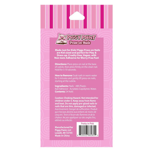 Press-On Nails | Pretty in Pink