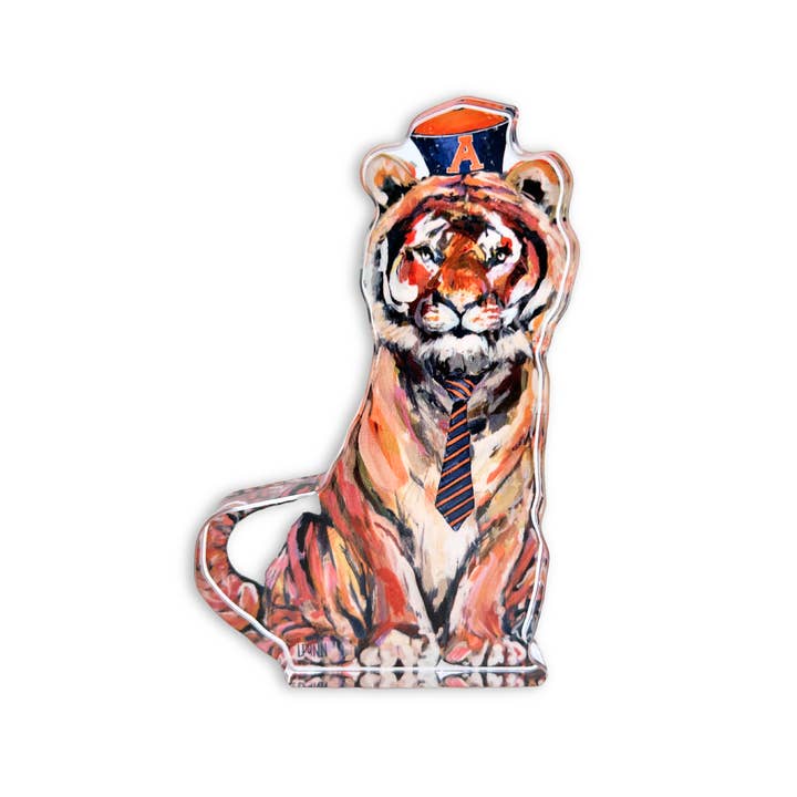 Acrylic Gameday | Auburn Tiger