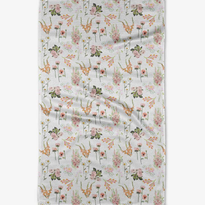 Tea Towel | Delicate Floral