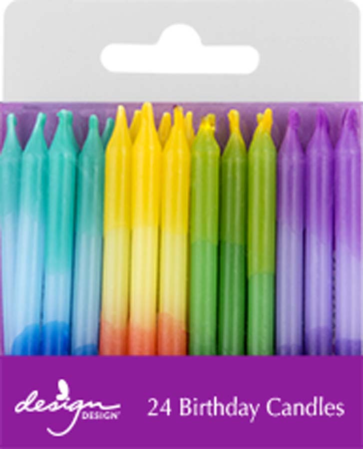 Birthday Candles | Ombre
