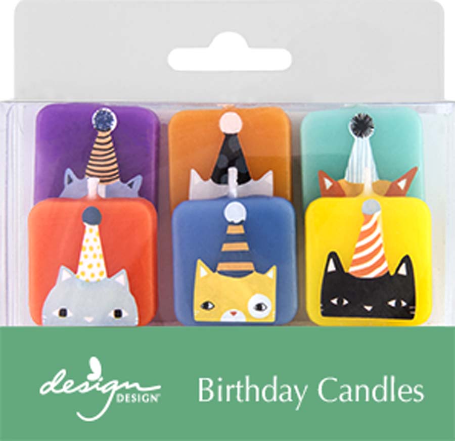 Birthday Candles | Cats with Hats