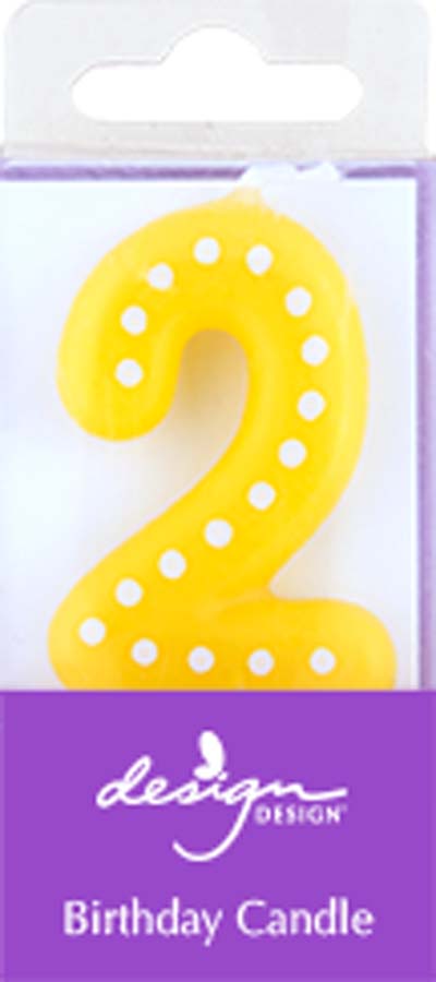 Birthday Candles | Marquee Numeric | Assorted
