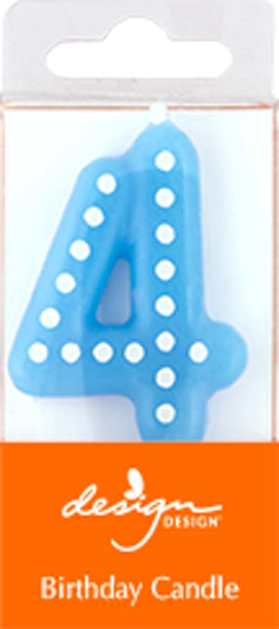 Birthday Candles | Marquee Numeric | Assorted