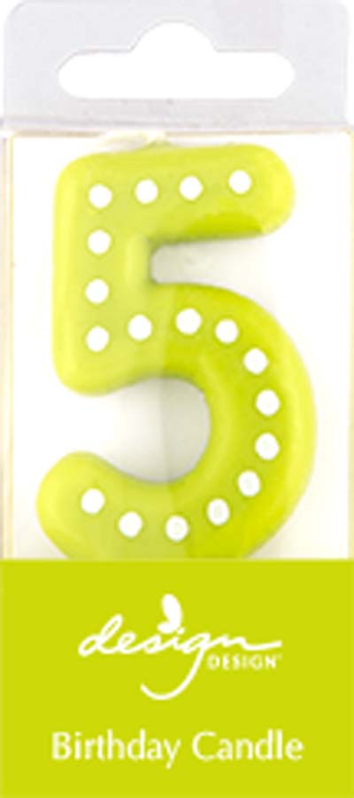 Birthday Candles | Marquee Numeric | Assorted