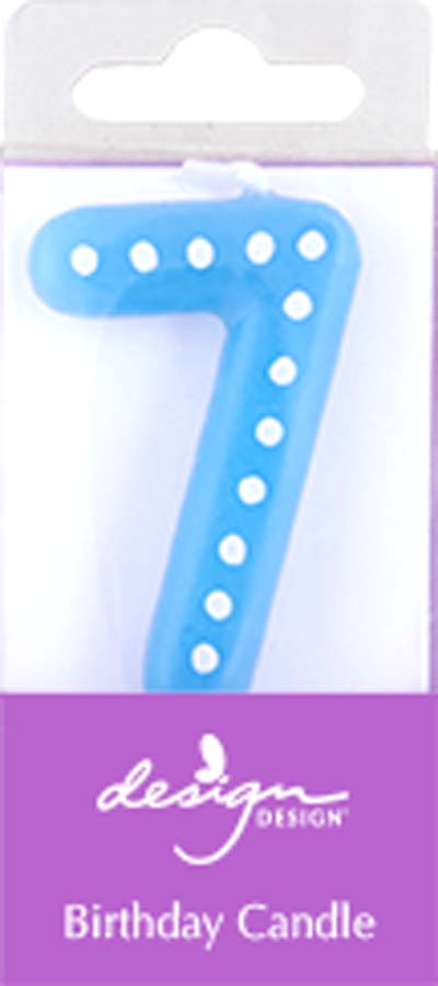 Birthday Candles | Marquee Numeric | Assorted