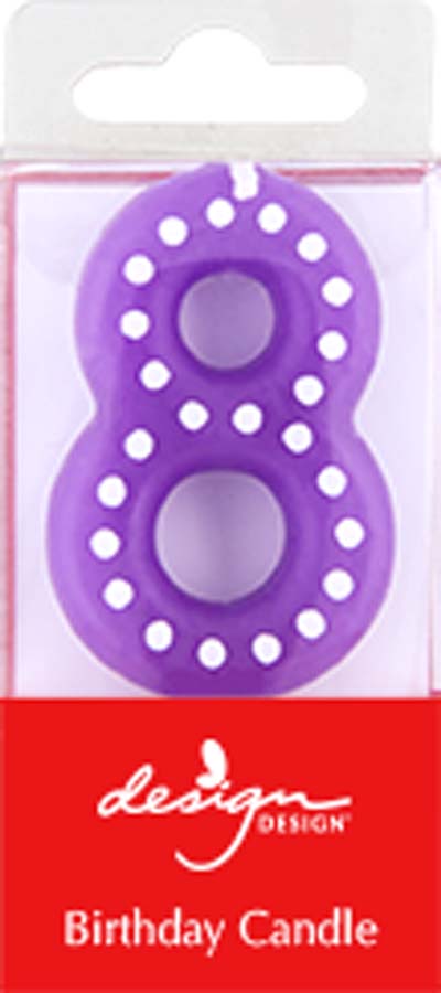 Birthday Candles | Marquee Numeric | Assorted