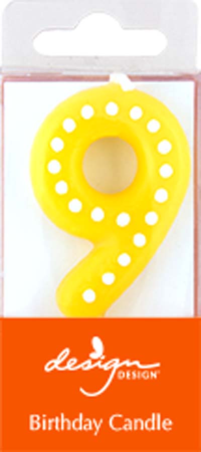 Birthday Candles | Marquee Numeric | Assorted