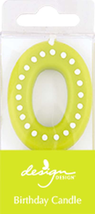 Birthday Candles | Marquee Numeric | Assorted