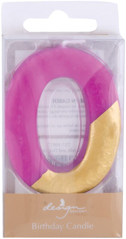 Birthday Candles | Razzle and Dazzle Numeric | Assorted