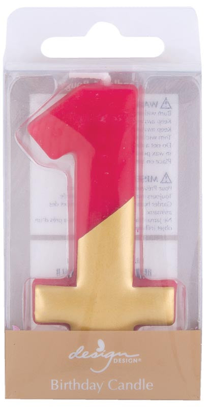 Birthday Candles | Razzle and Dazzle Numeric | Assorted