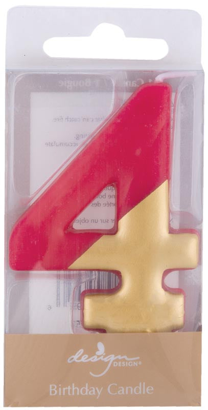 Birthday Candles | Razzle and Dazzle Numeric | Assorted