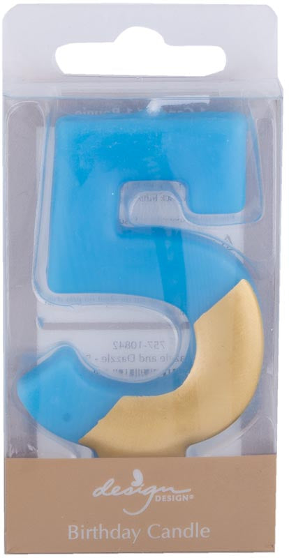 Birthday Candles | Razzle and Dazzle Numeric | Assorted