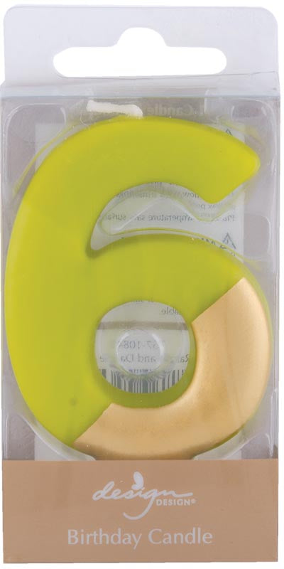 Birthday Candles | Razzle and Dazzle Numeric | Assorted