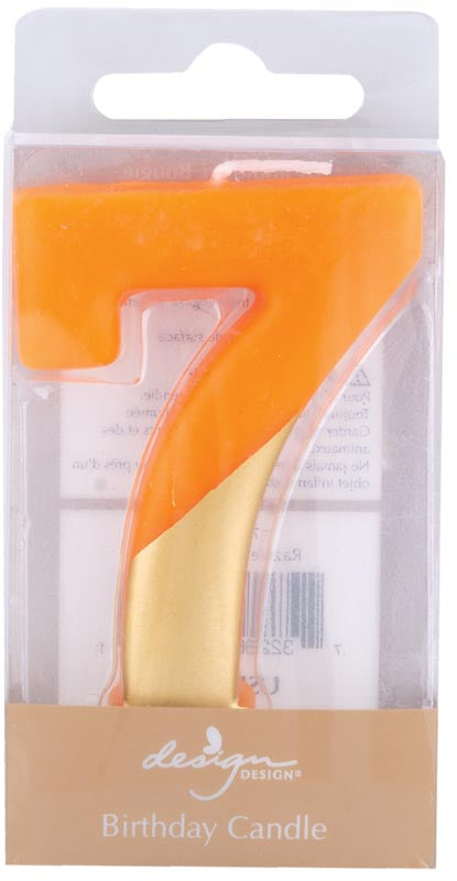 Birthday Candles | Razzle and Dazzle Numeric | Assorted