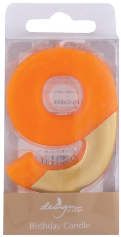 Birthday Candles | Razzle and Dazzle Numeric | Assorted