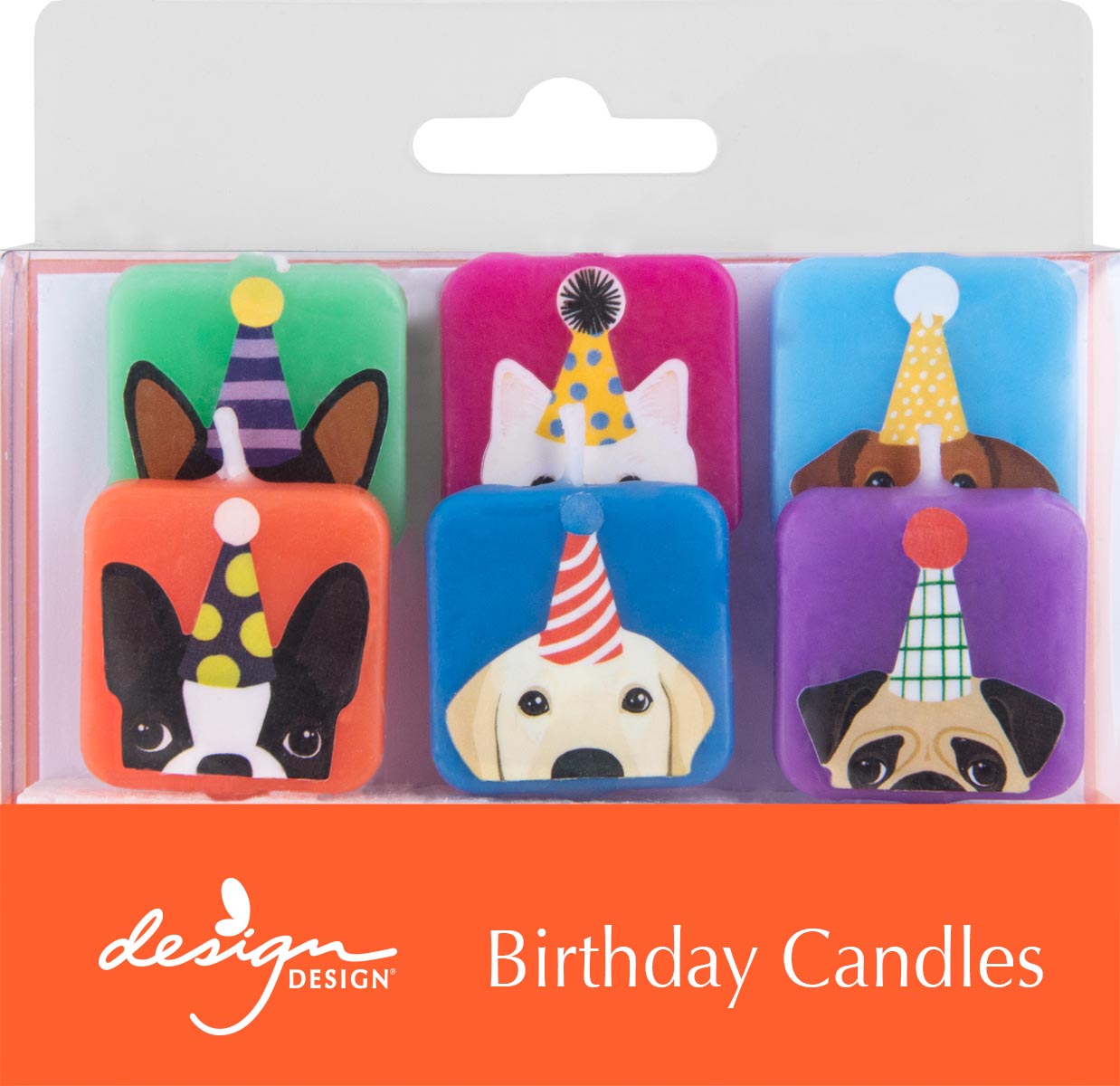 Birthday Candles | Dogs with Hats
