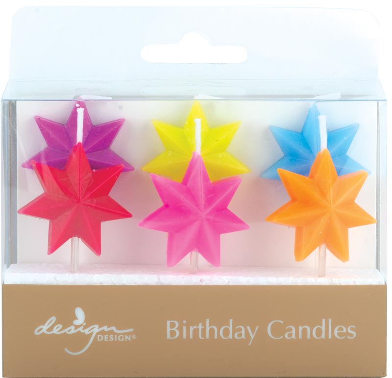 Birthday Candles | Razzle and Dazzle | Stars