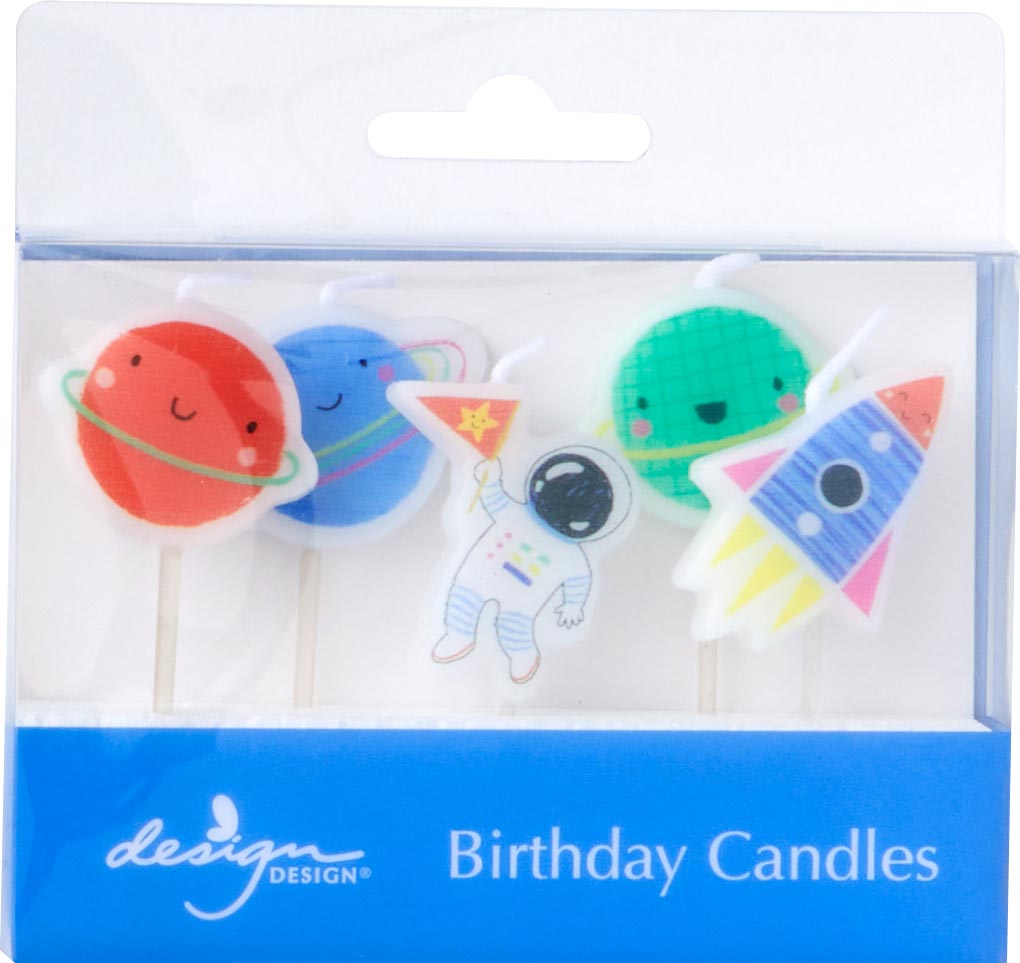 Birthday Candles | Stellar Space Party