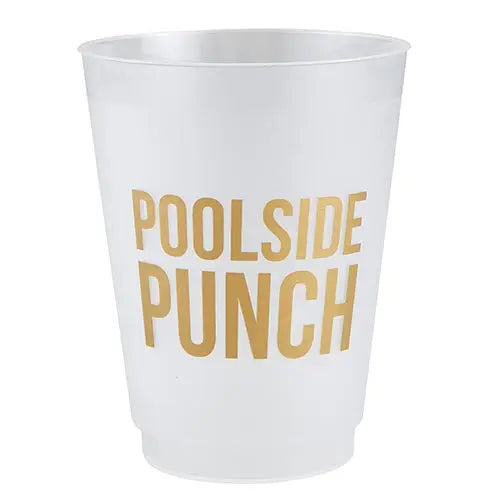 16oz Frost Cup - 8ct - Poolside Punch
